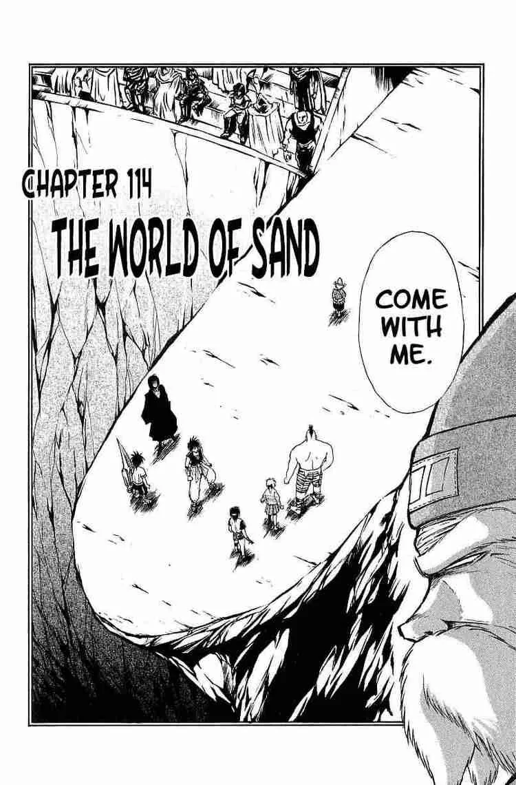 Flame Of Recca Chapter 114 page 2