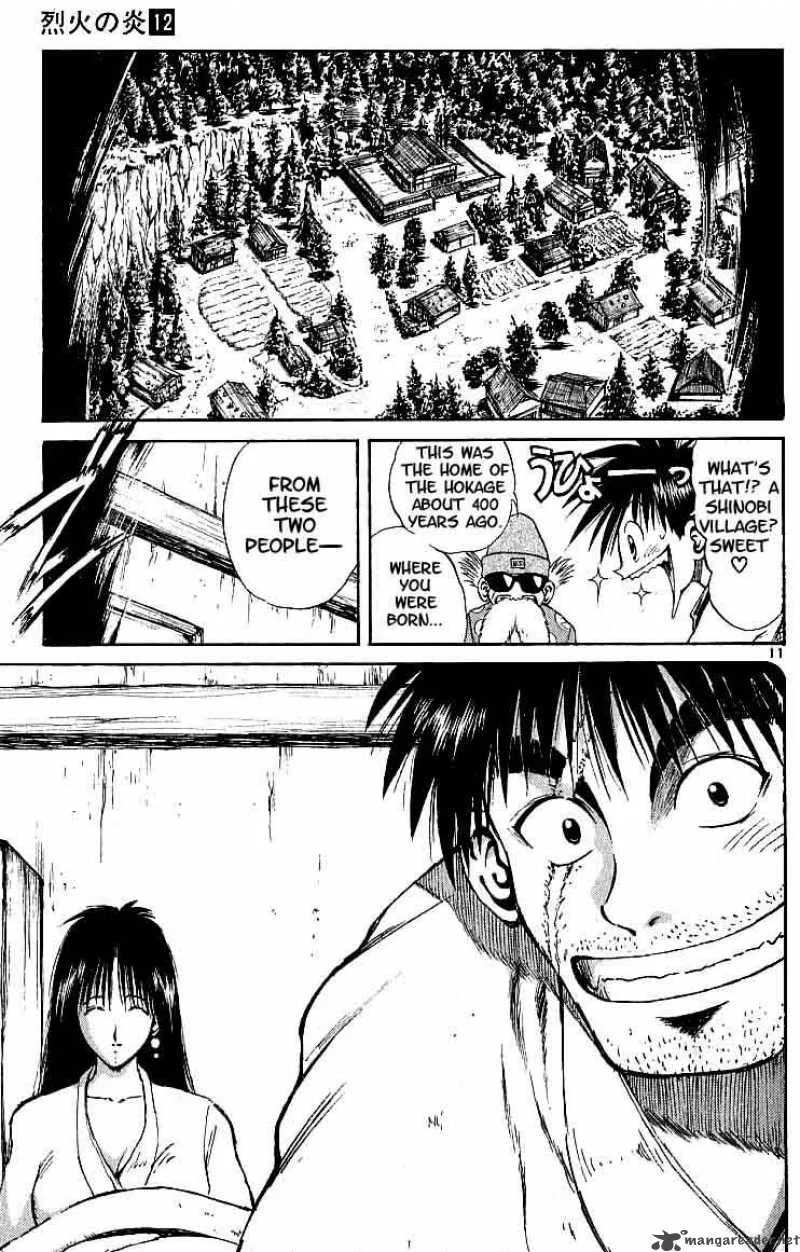 Flame Of Recca Chapter 115 page 10
