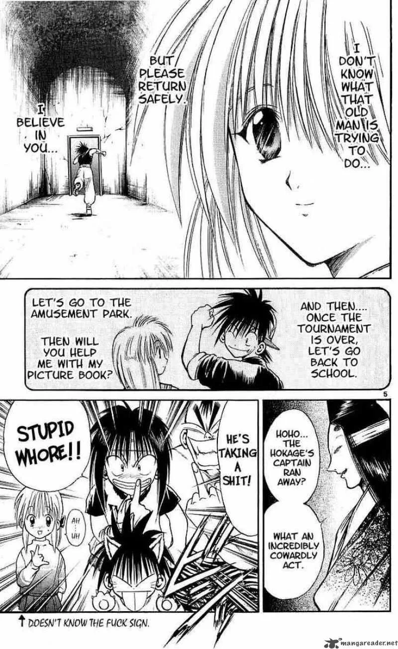 Flame Of Recca Chapter 115 page 5