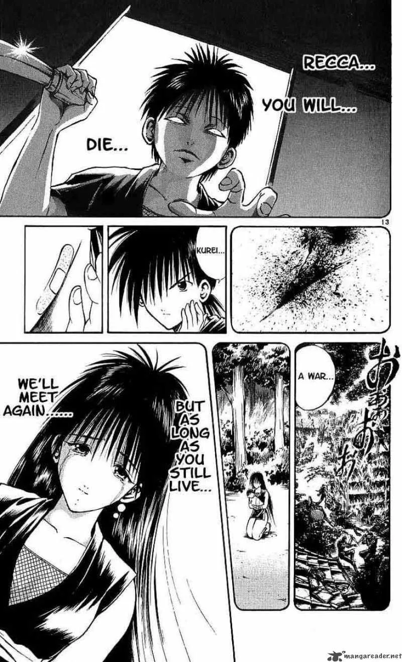 Flame Of Recca Chapter 115 page 12