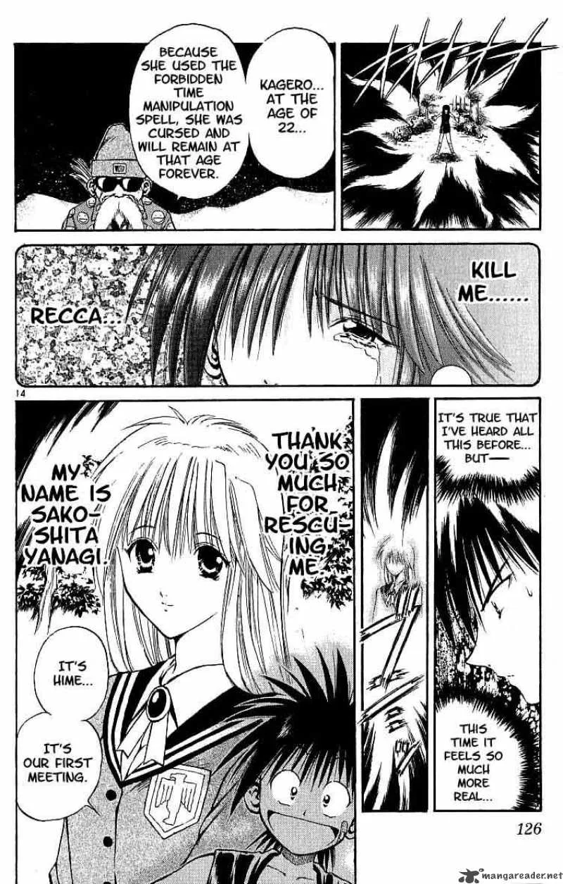 Flame Of Recca Chapter 115 page 13