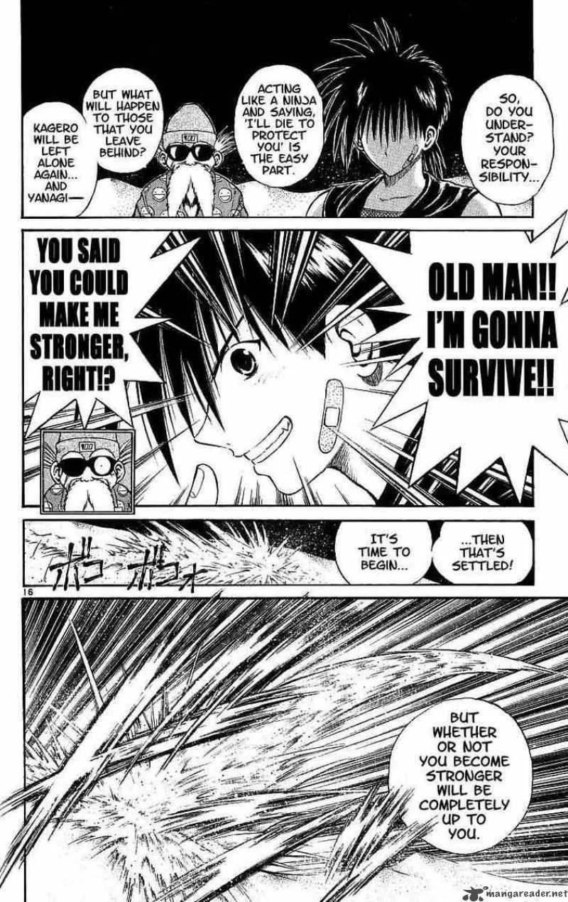 Flame Of Recca Chapter 115 page 15