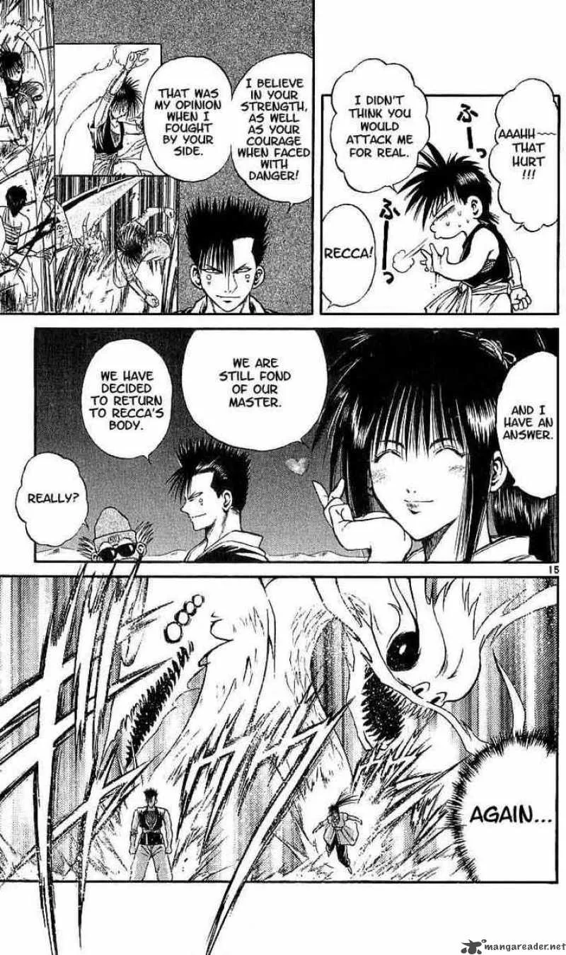Flame Of Recca Chapter 116 page 14