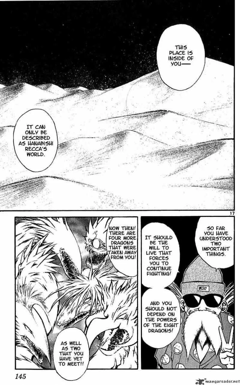 Flame Of Recca Chapter 116 page 16