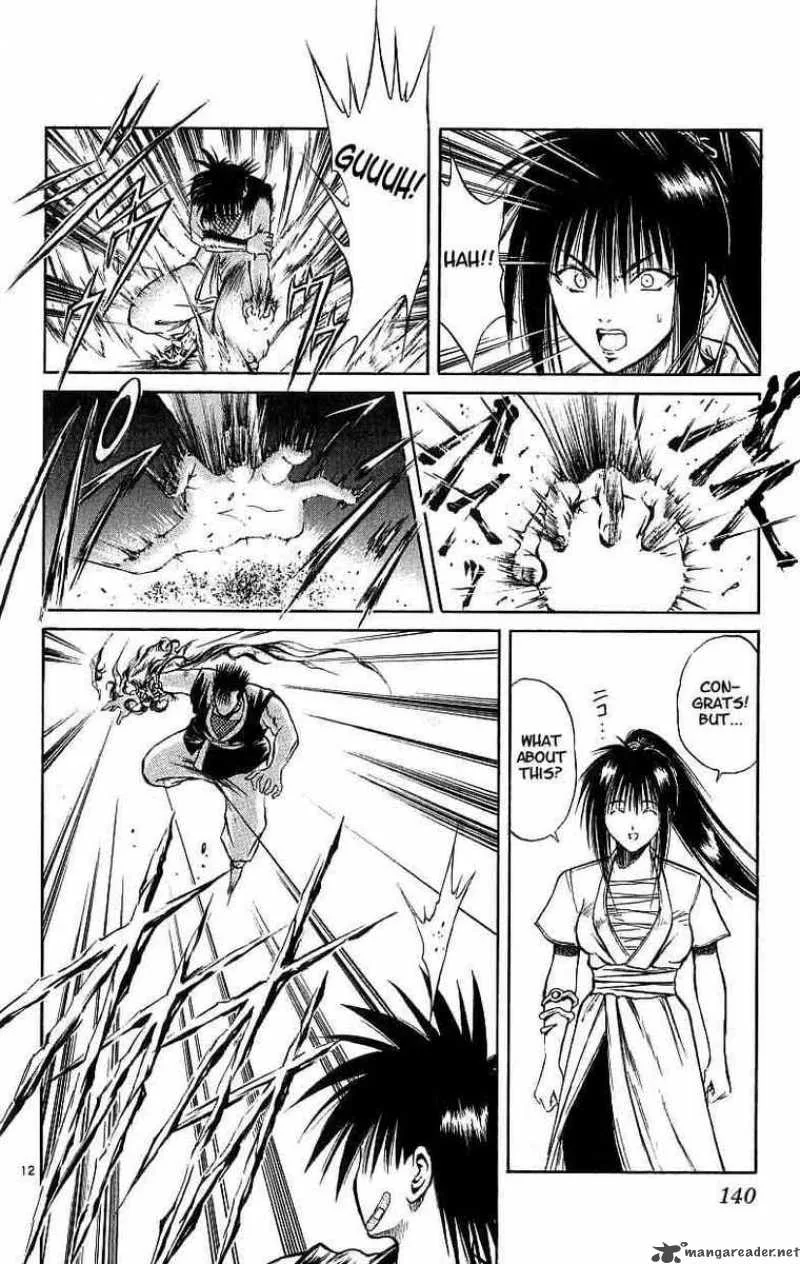 Flame Of Recca Chapter 116 page 11