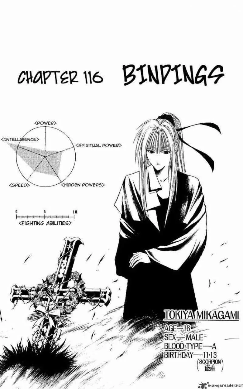 Flame Of Recca Chapter 117 page 1