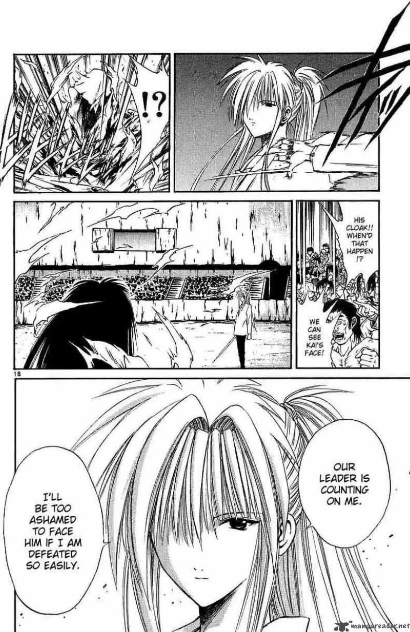 Flame Of Recca Chapter 117 page 18