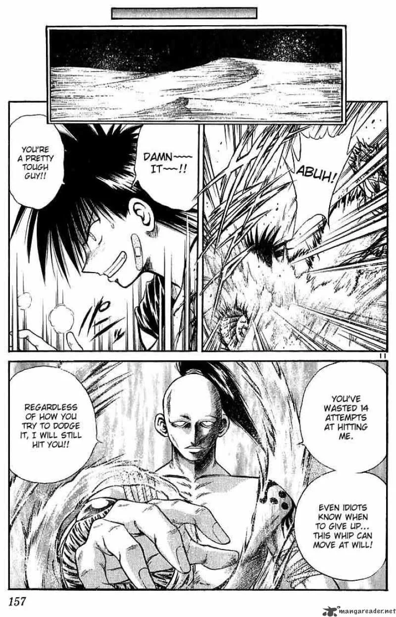 Flame Of Recca Chapter 117 page 11