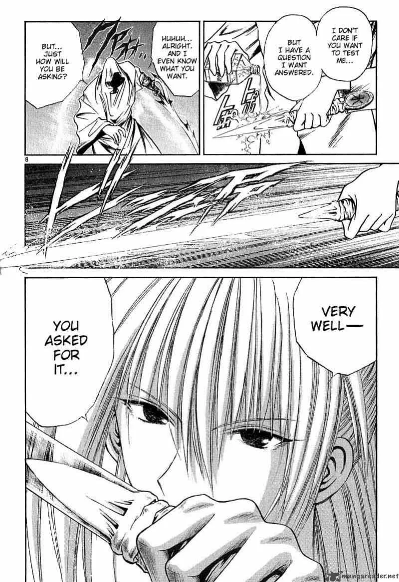 Flame Of Recca Chapter 117 page 8