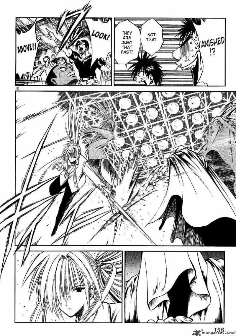 Flame Of Recca Chapter 117 page 10