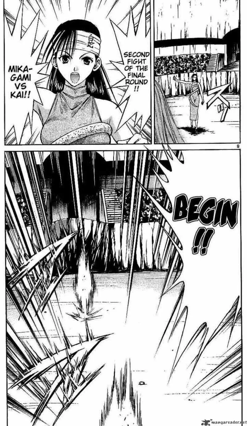 Flame Of Recca Chapter 117 page 9