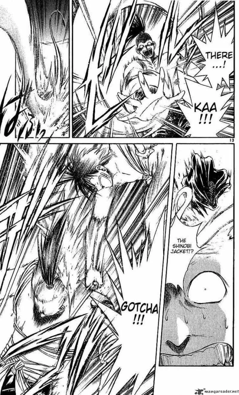 Flame Of Recca Chapter 117 page 13