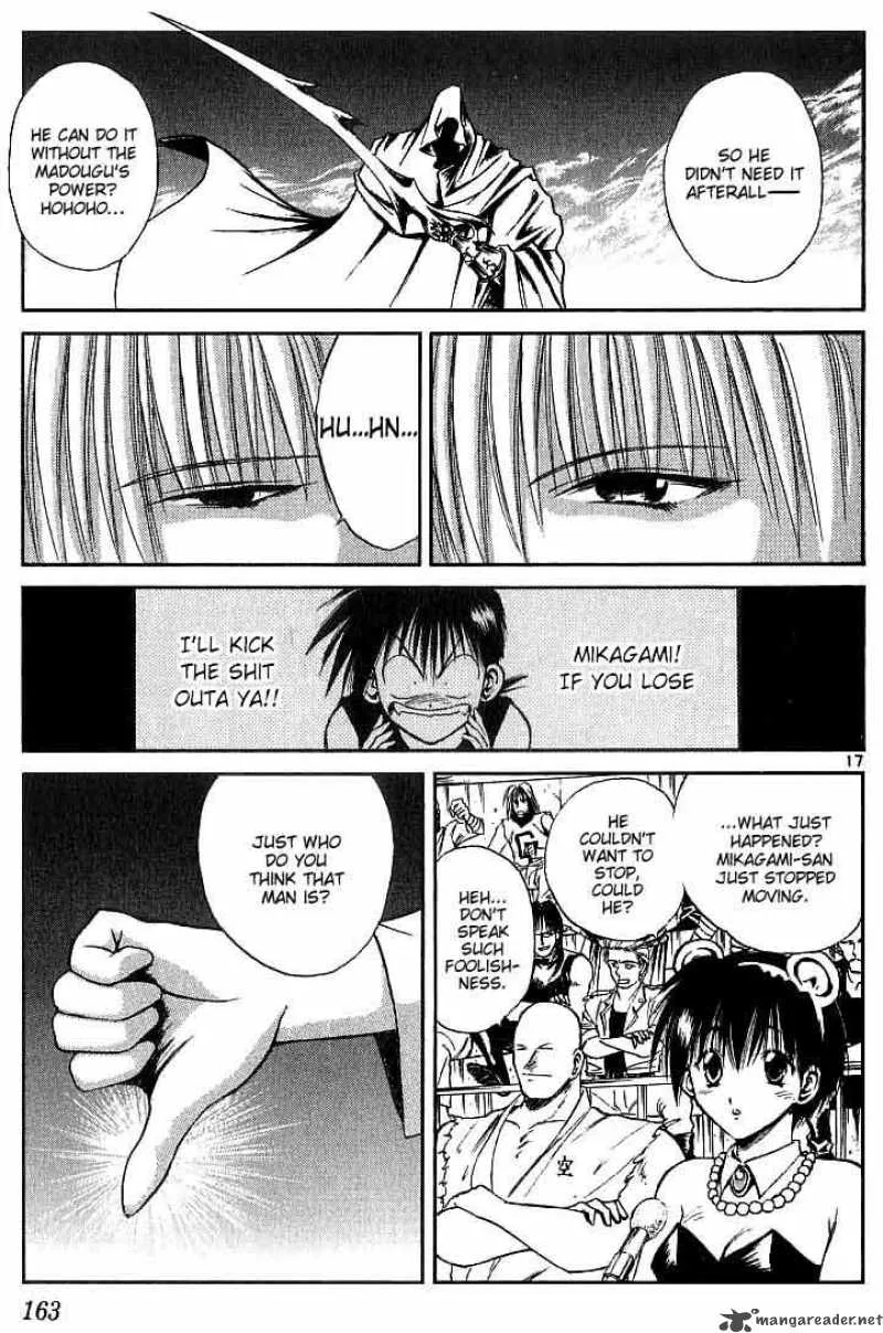 Flame Of Recca Chapter 117 page 17
