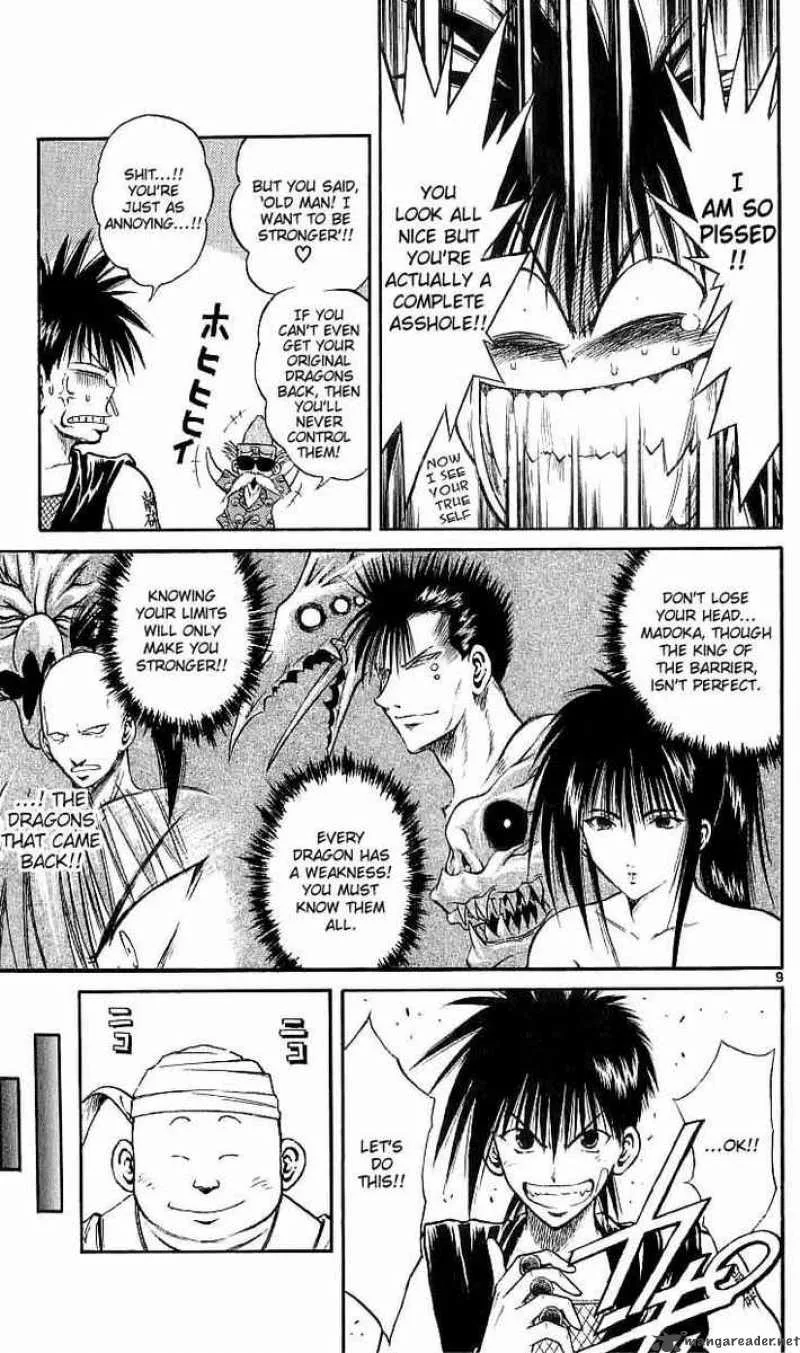 Flame Of Recca Chapter 118 page 8