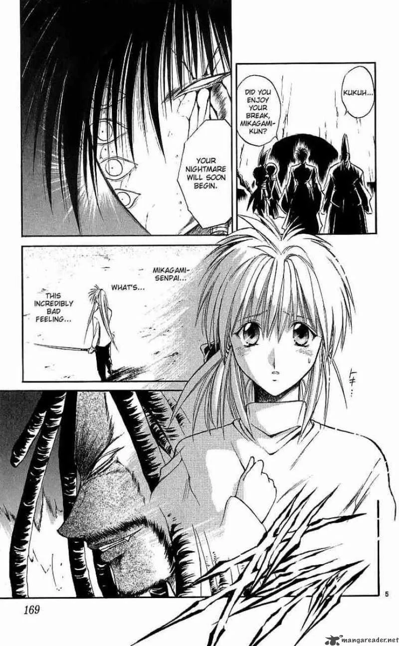 Flame Of Recca Chapter 118 page 4