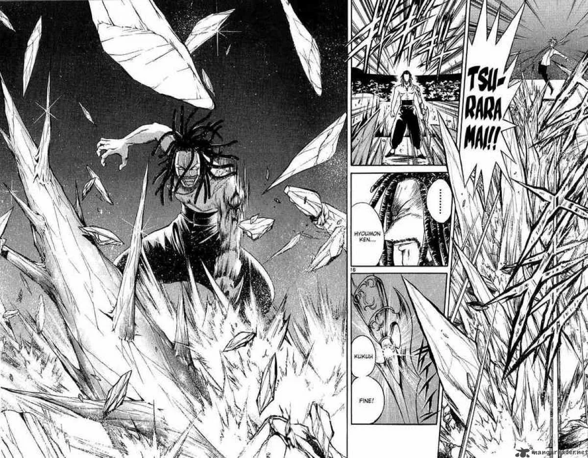 Flame Of Recca Chapter 118 page 15