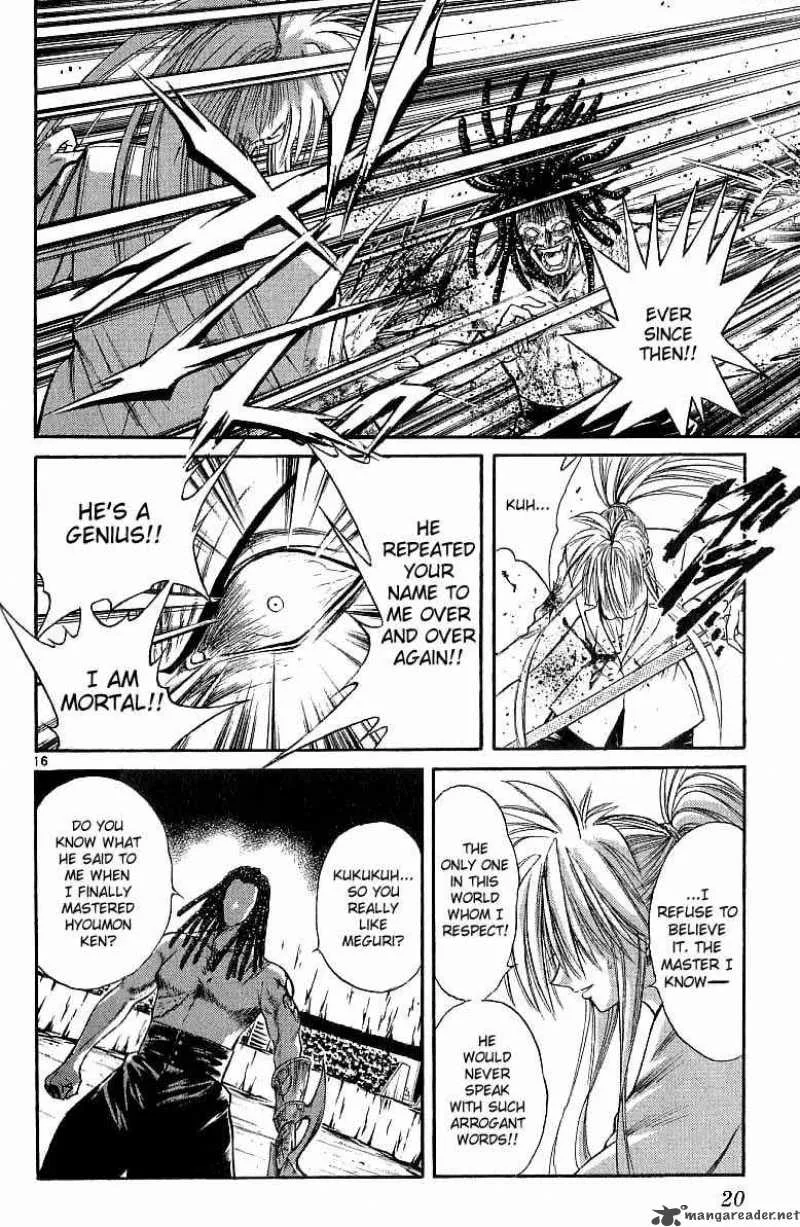 Flame Of Recca Chapter 119 page 16
