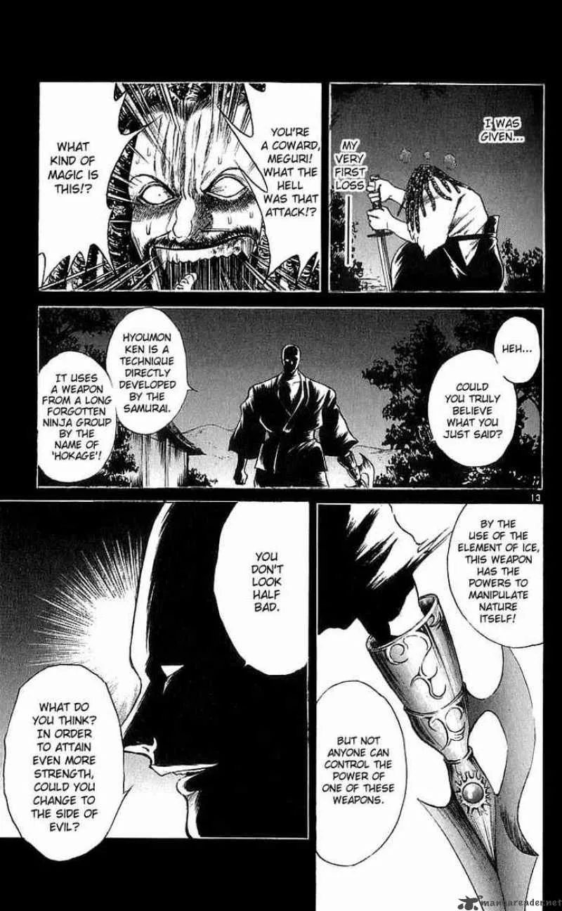 Flame Of Recca Chapter 119 page 13