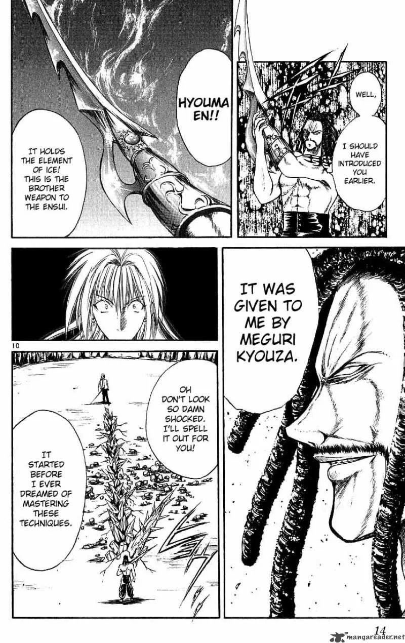 Flame Of Recca Chapter 119 page 10