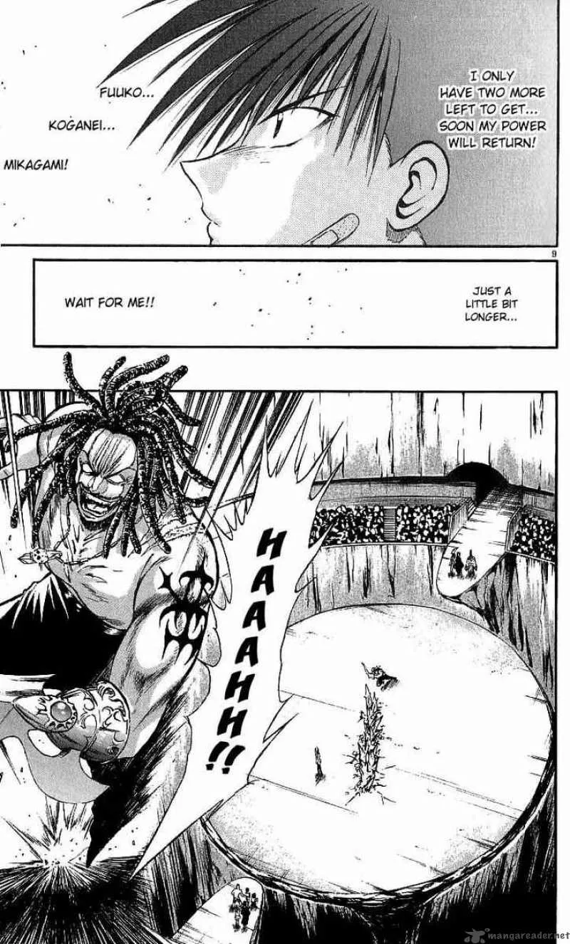 Flame Of Recca Chapter 120 page 9
