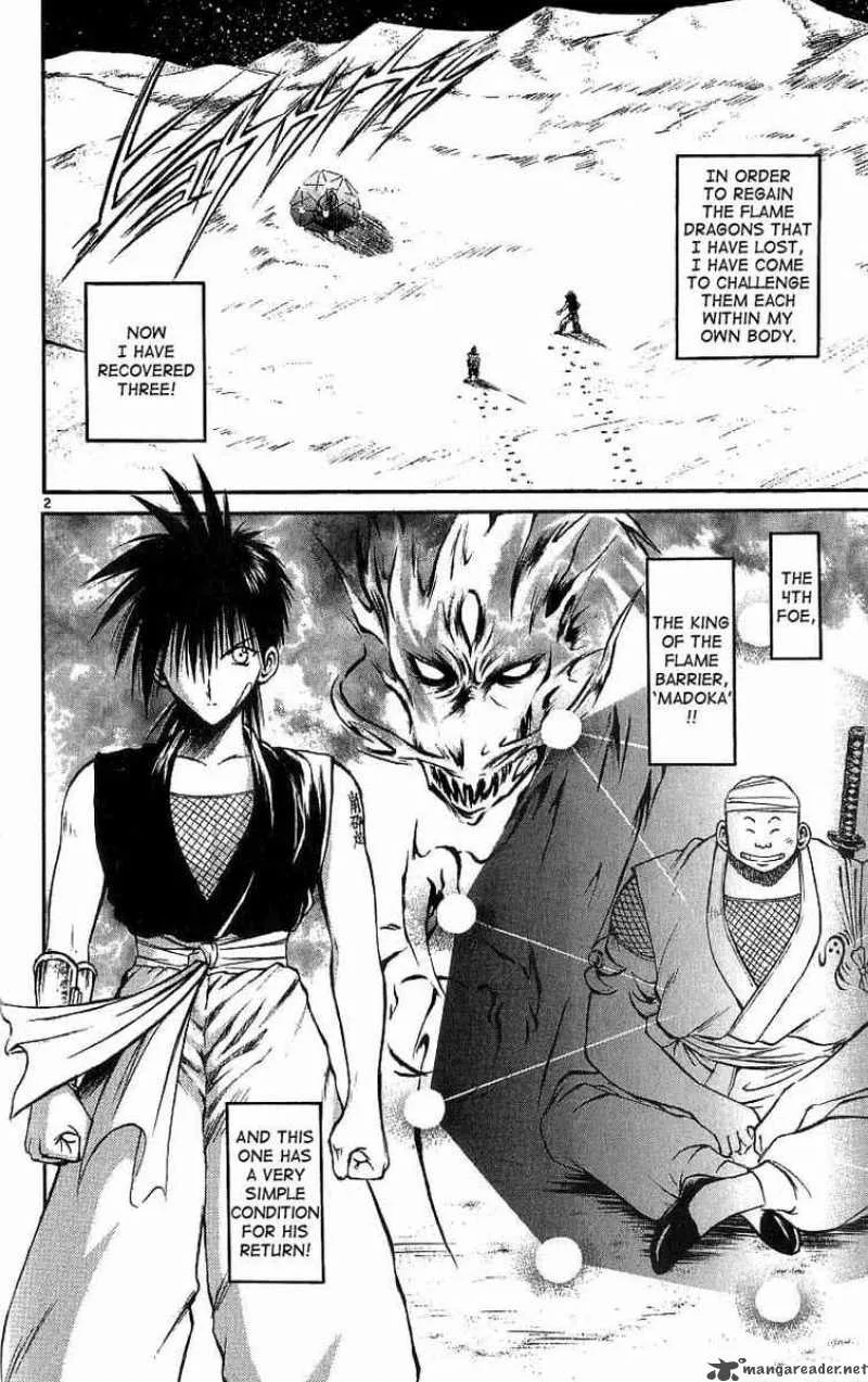 Flame Of Recca Chapter 120 page 2