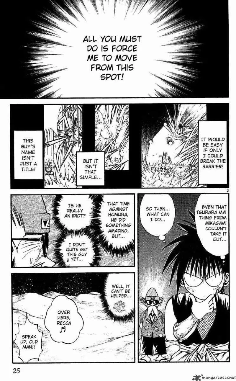 Flame Of Recca Chapter 120 page 3