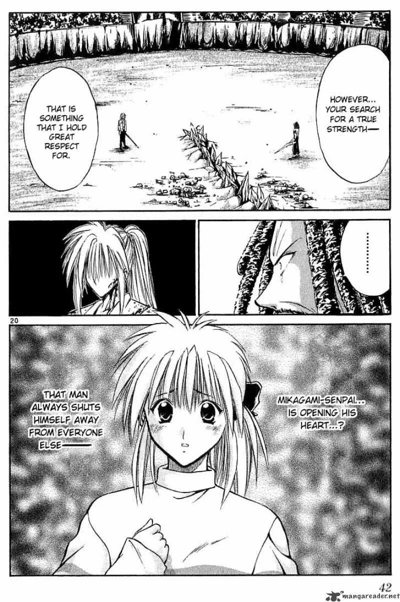 Flame Of Recca Chapter 120 page 20