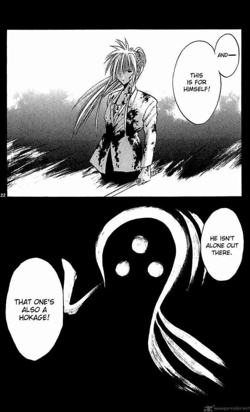 Flame Of Recca Chapter 120 page 22