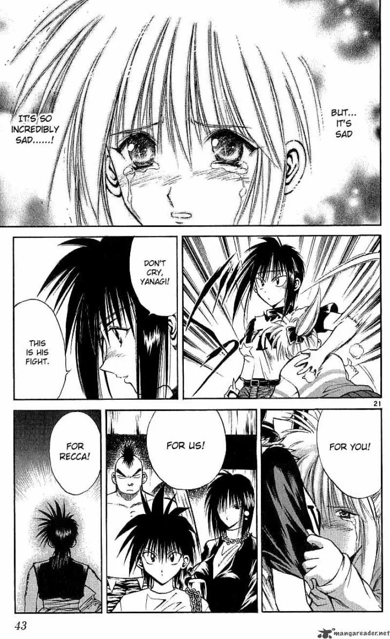 Flame Of Recca Chapter 120 page 21