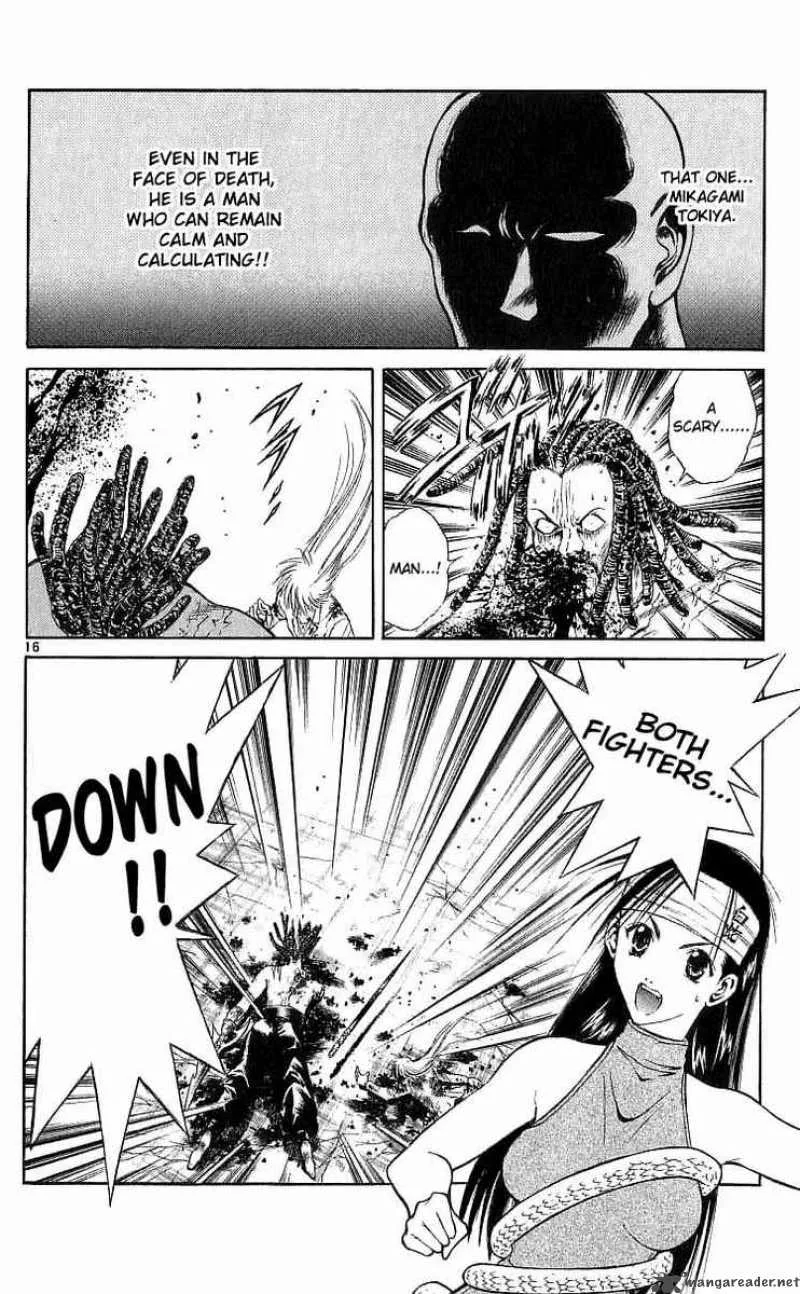 Flame Of Recca Chapter 121 page 15
