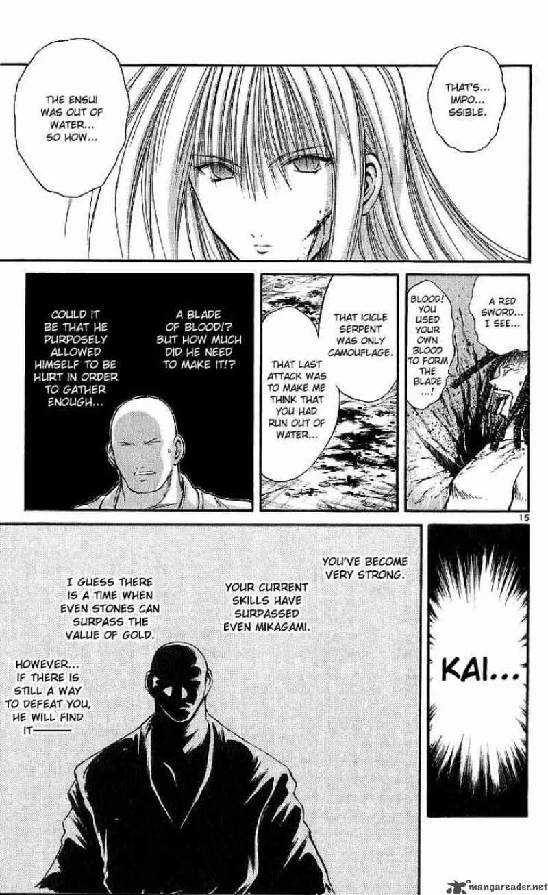 Flame Of Recca Chapter 121 page 14