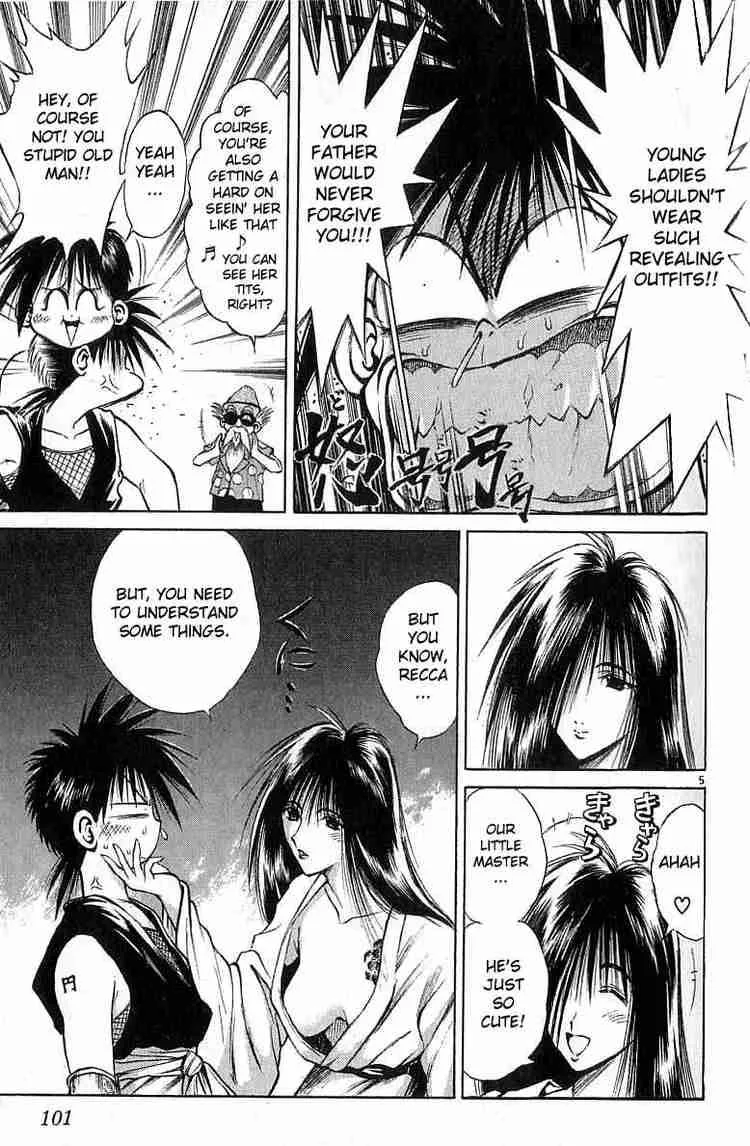 Flame Of Recca Chapter 123 page 5
