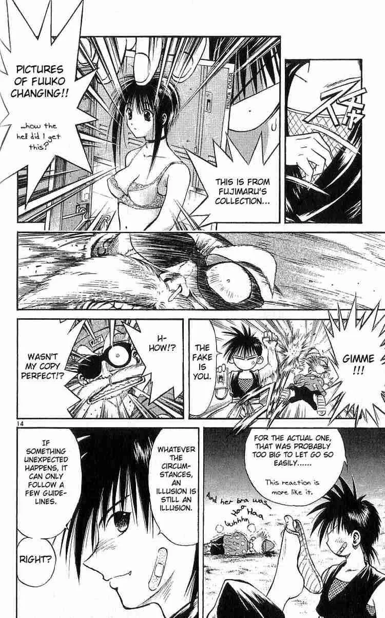 Flame Of Recca Chapter 123 page 14