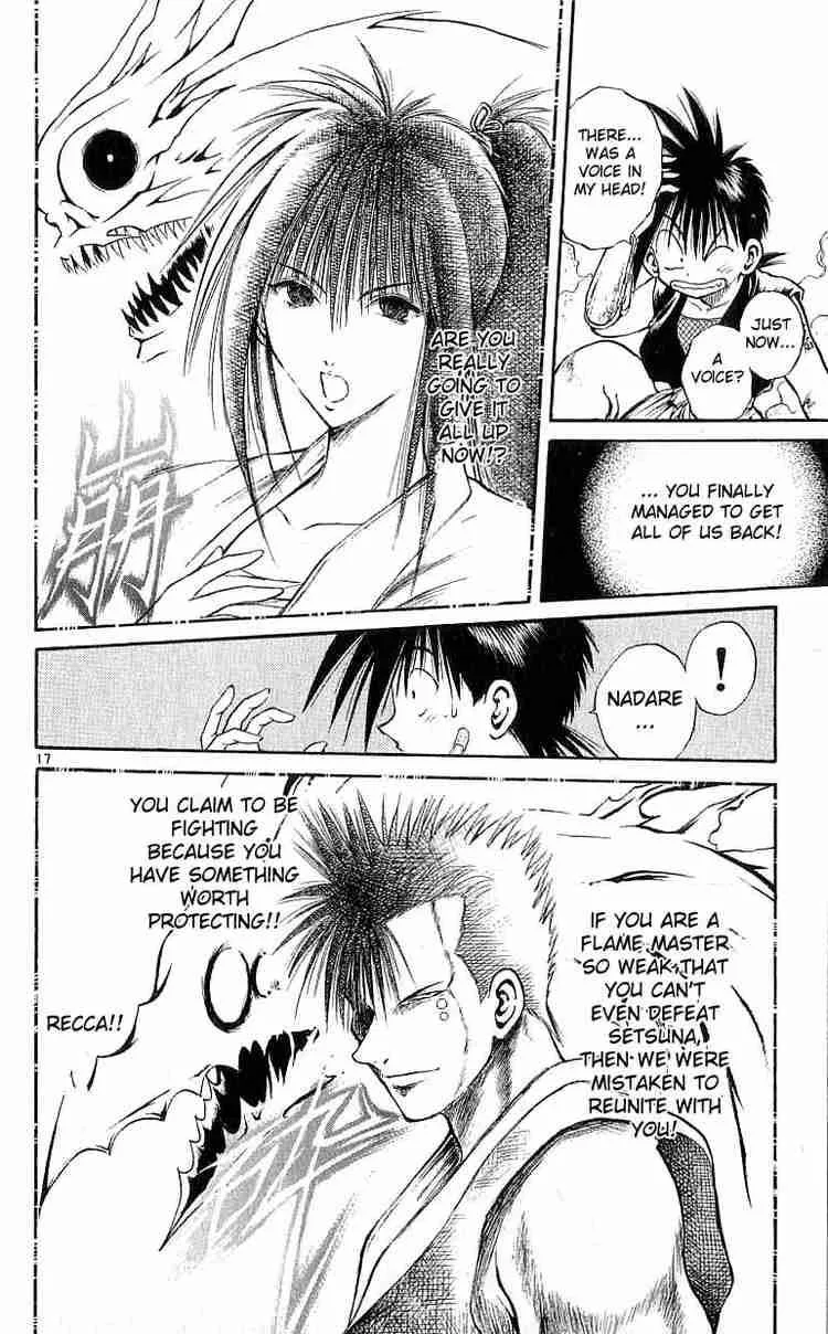 Flame Of Recca Chapter 124 page 18