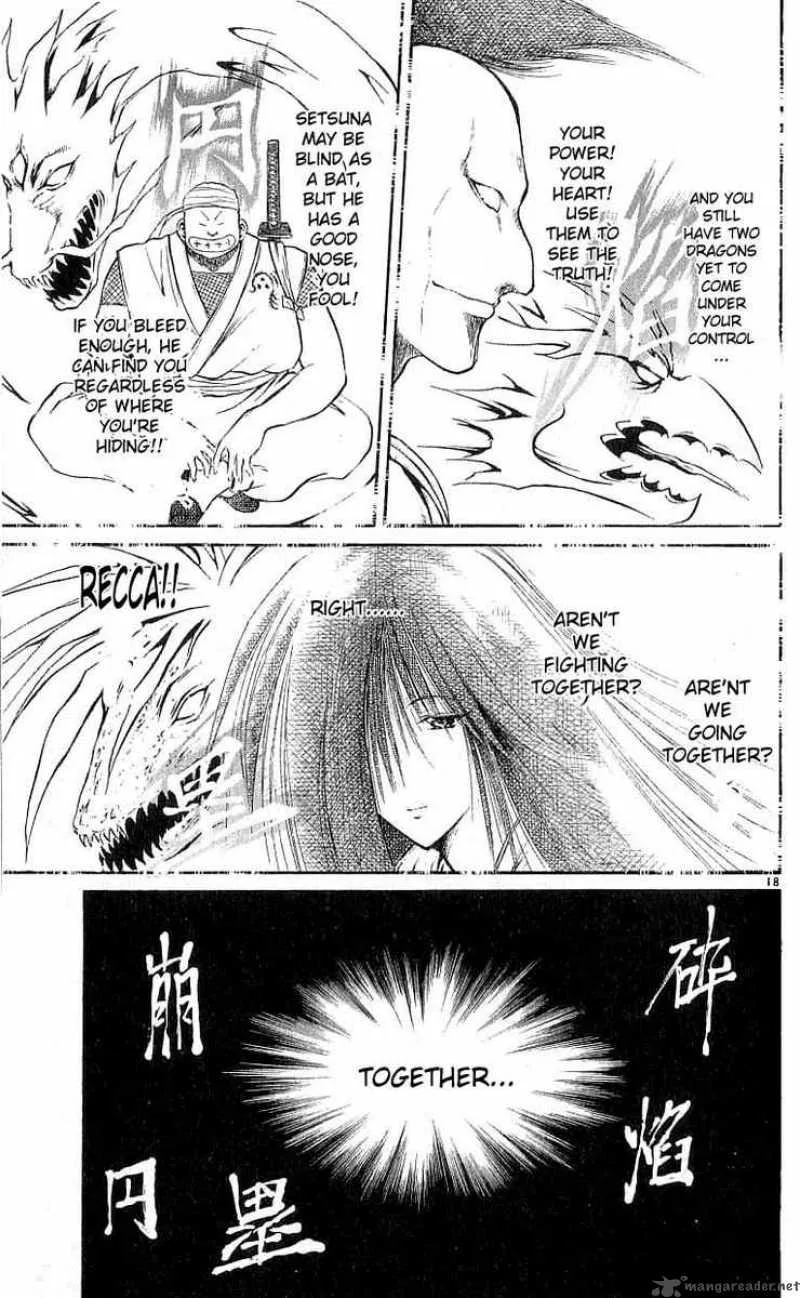 Flame Of Recca Chapter 125 page 19