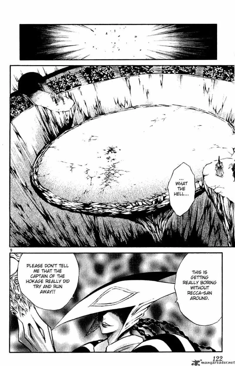 Flame Of Recca Chapter 125 page 10