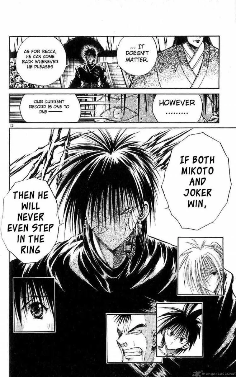 Flame Of Recca Chapter 125 page 14