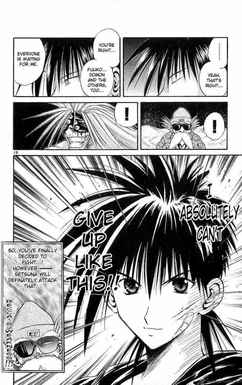 Flame Of Recca Chapter 125 page 20