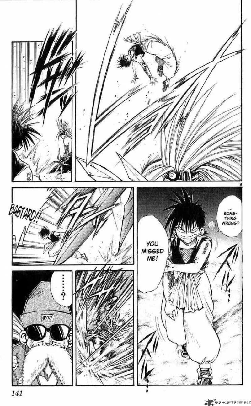 Flame Of Recca Chapter 126 page 9