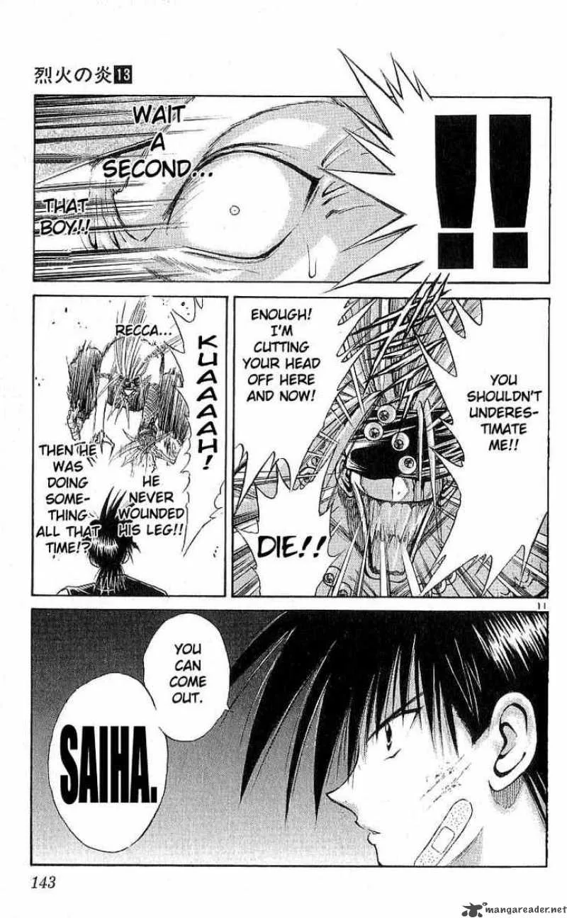 Flame Of Recca Chapter 126 page 11