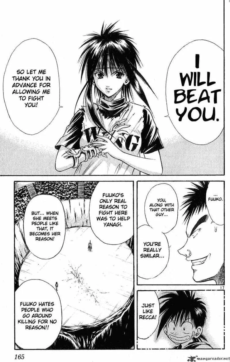 Flame Of Recca Chapter 127 page 16
