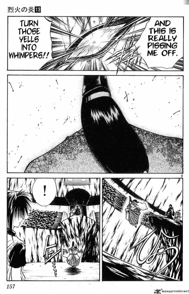 Flame Of Recca Chapter 127 page 8