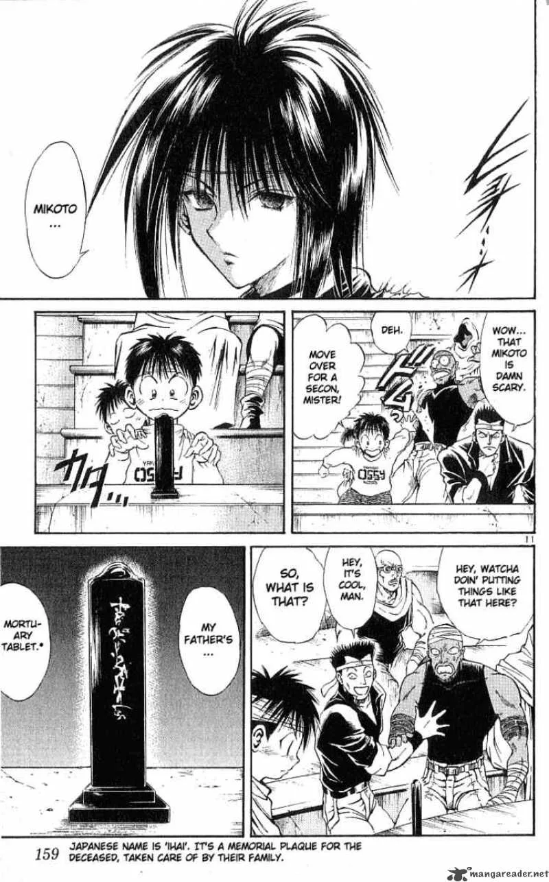 Flame Of Recca Chapter 127 page 10