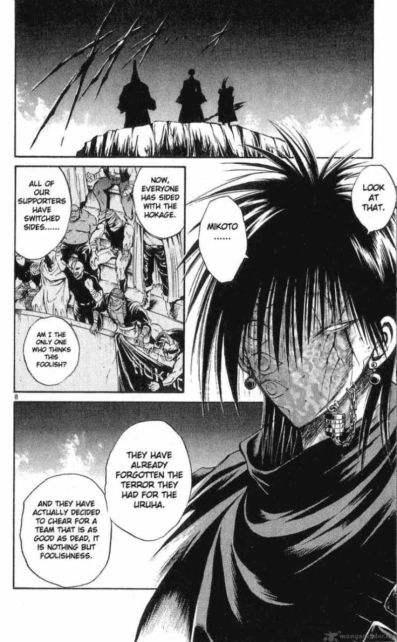 Flame Of Recca Chapter 127 page 7