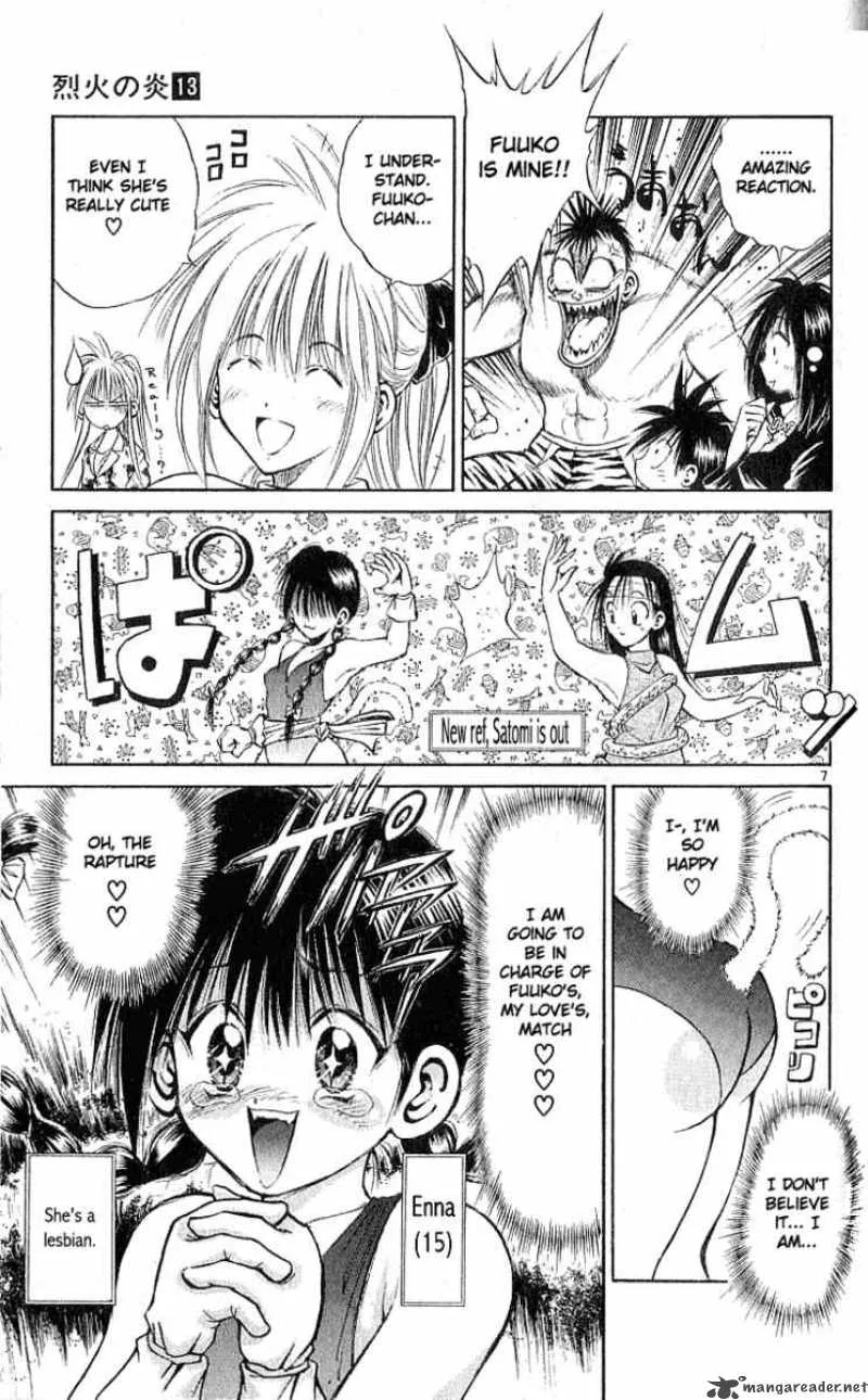 Flame Of Recca Chapter 127 page 6