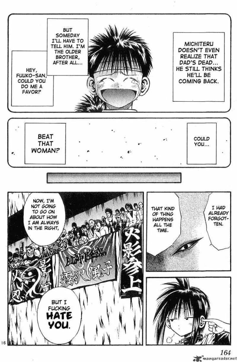 Flame Of Recca Chapter 127 page 15