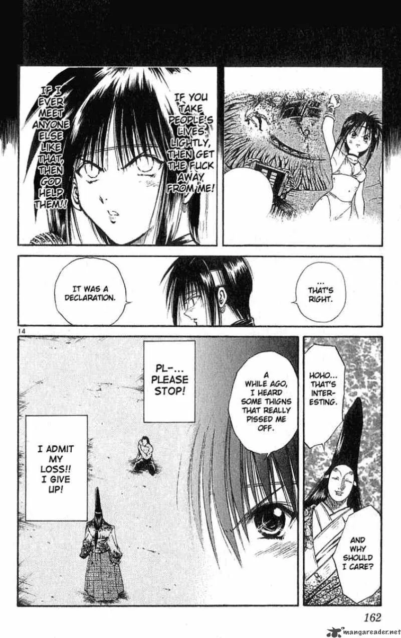 Flame Of Recca Chapter 127 page 13