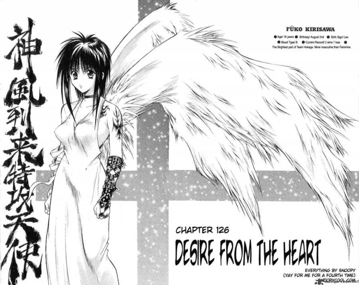 Flame Of Recca Chapter 127 page 2