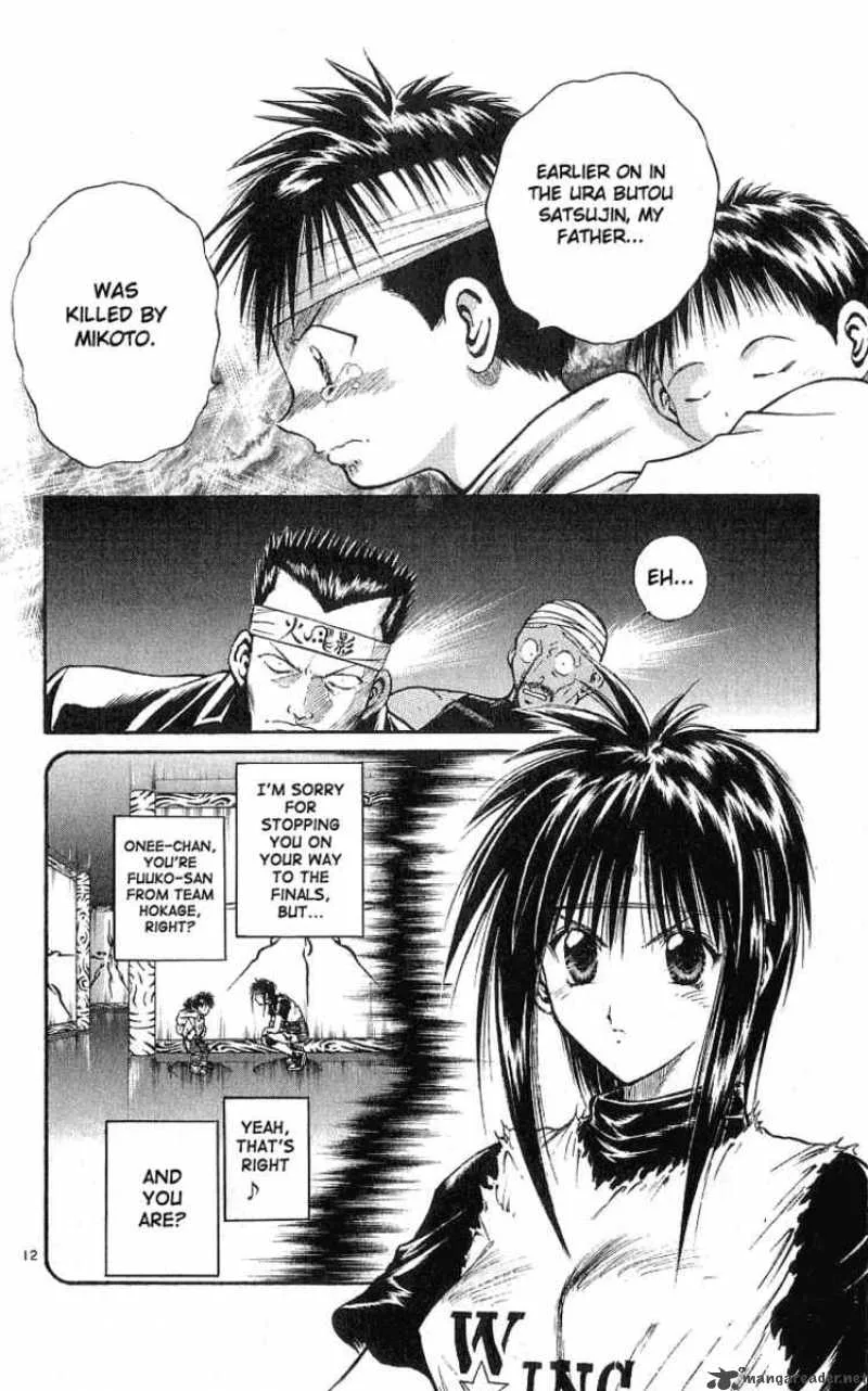 Flame Of Recca Chapter 127 page 11