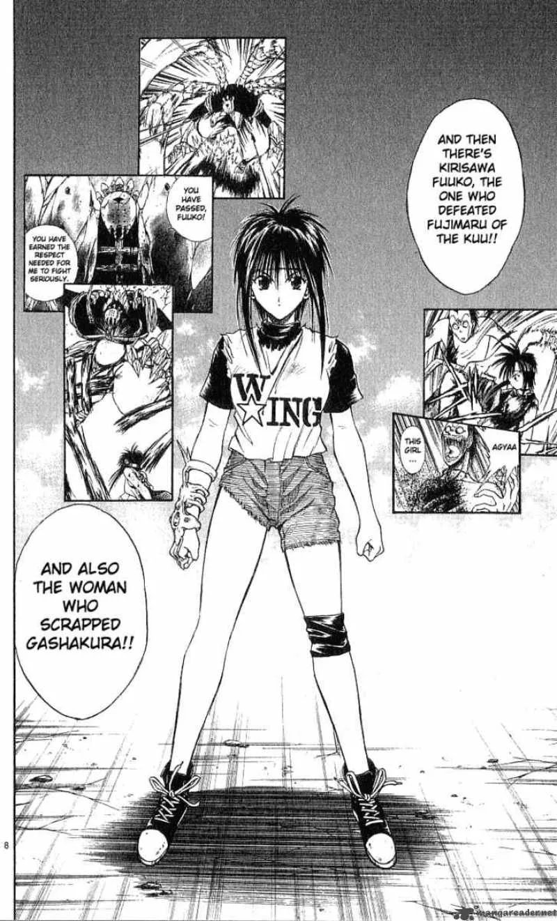 Flame Of Recca Chapter 128 page 8